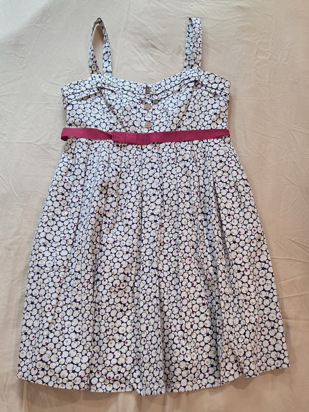 Women's Raffine Boutique Bubble Dot Sundress - Size L